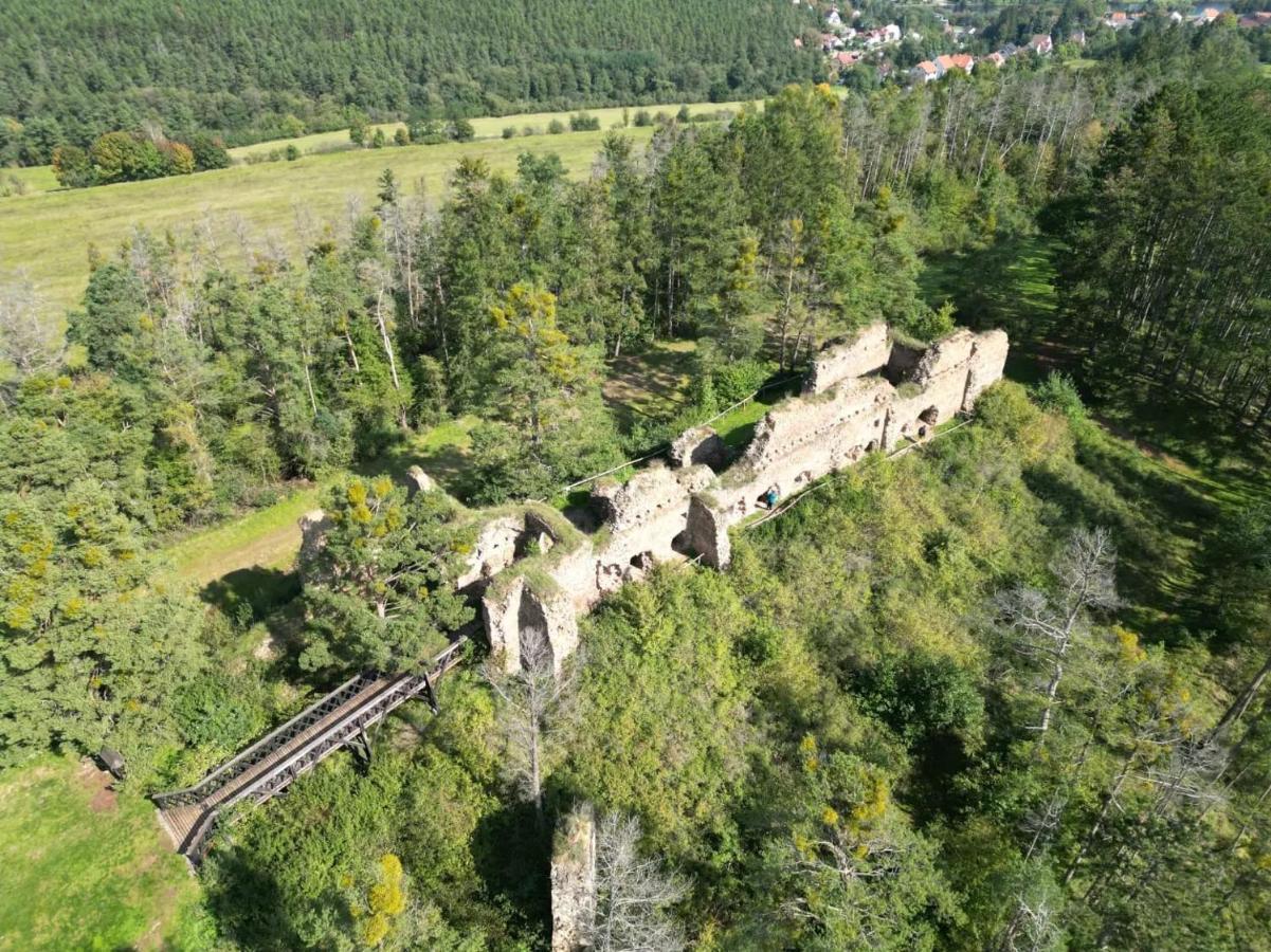 Penzion U Svarcu Zduchovice Exterior photo