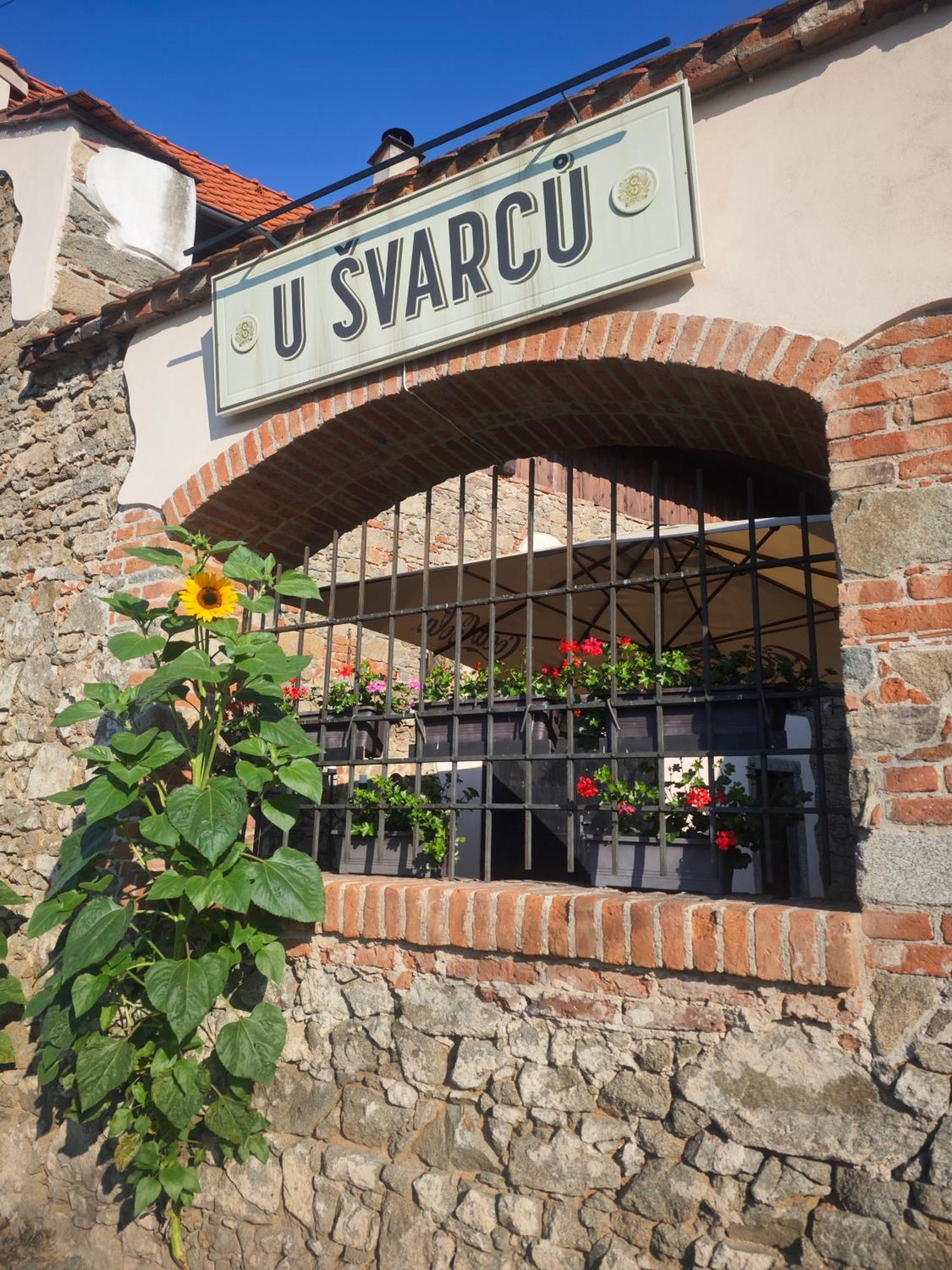 Penzion U Svarcu Zduchovice Exterior photo